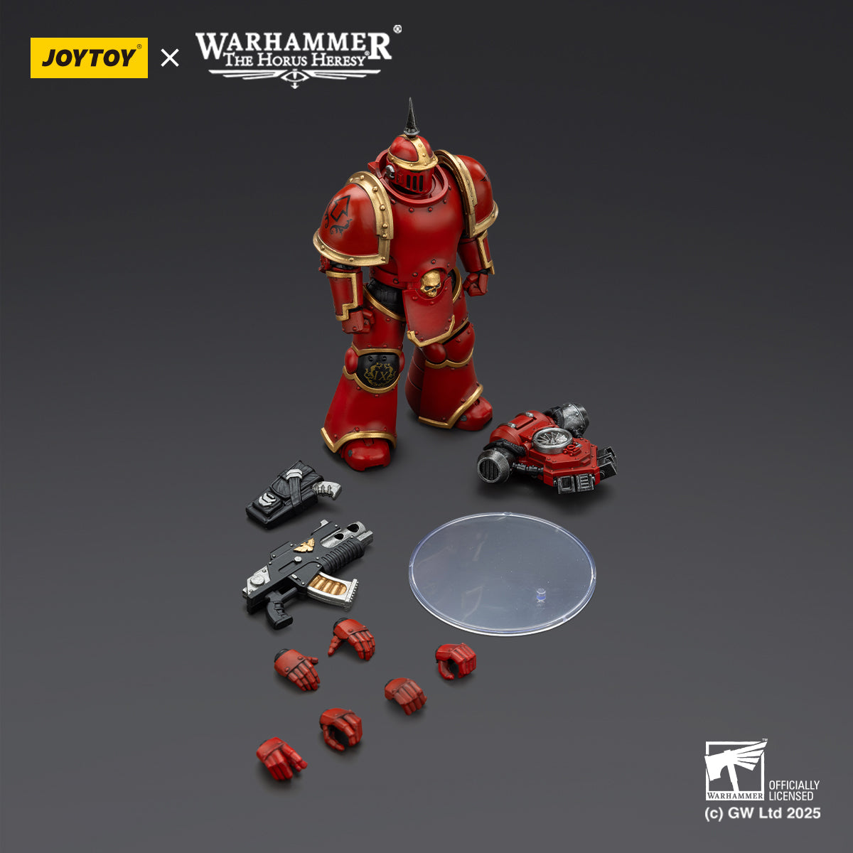 JOYTOY Warhammer The Horus Heresy - MK III Tactical Legionary (Set of 7)
