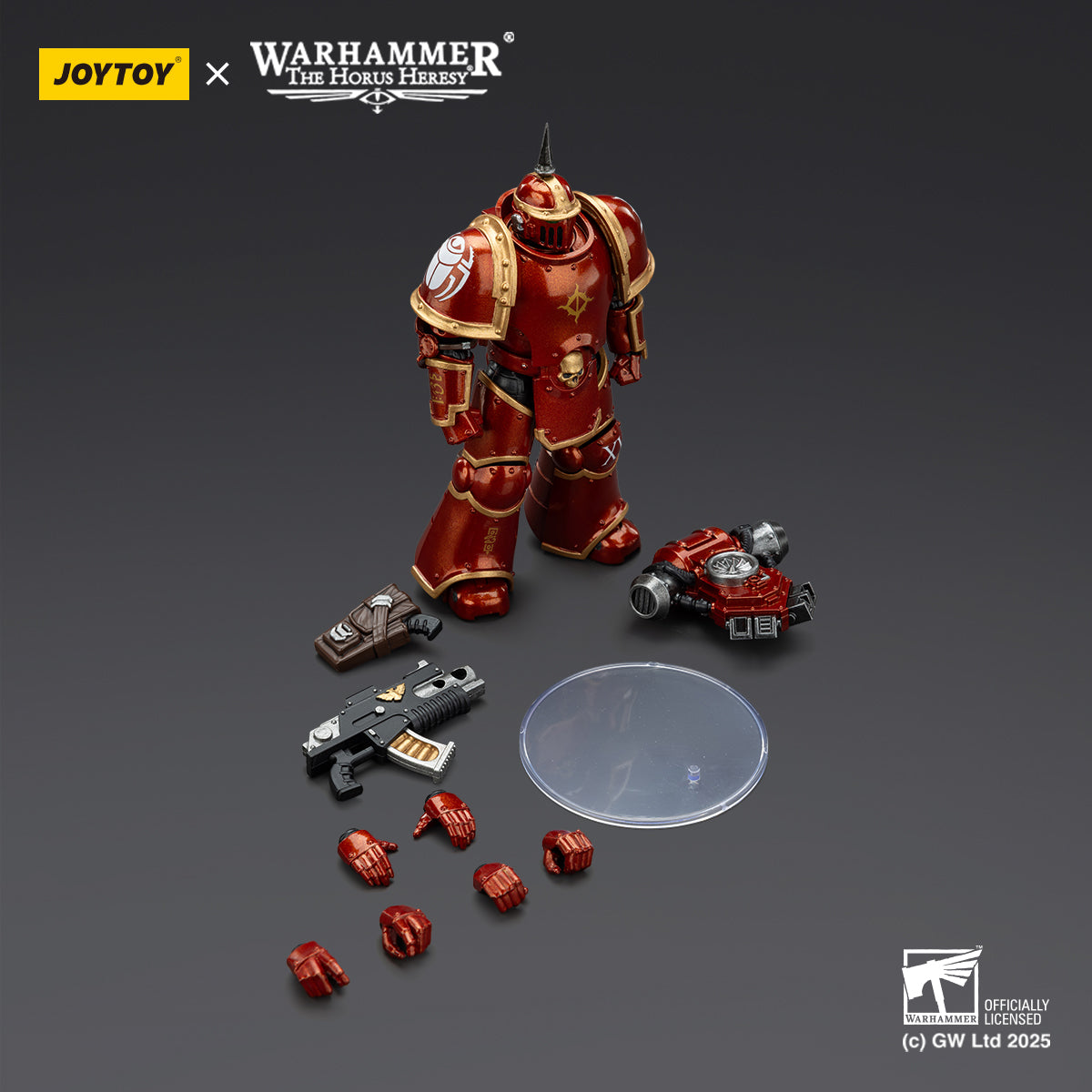 JOYTOY Warhammer The Horus Heresy - MK III Tactical Legionary (Set of 7)