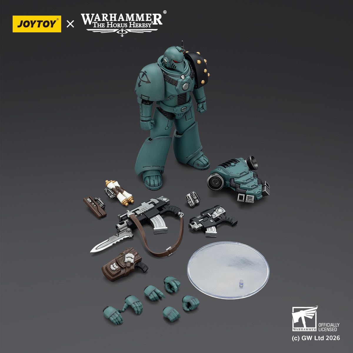 JOYTOY Warhammer The Horus Heresy - MKVI Tactical Marines