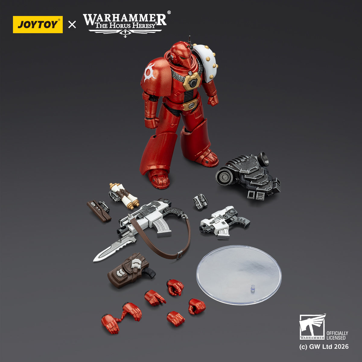 JOYTOY Warhammer The Horus Heresy - MKVI Tactical Marines