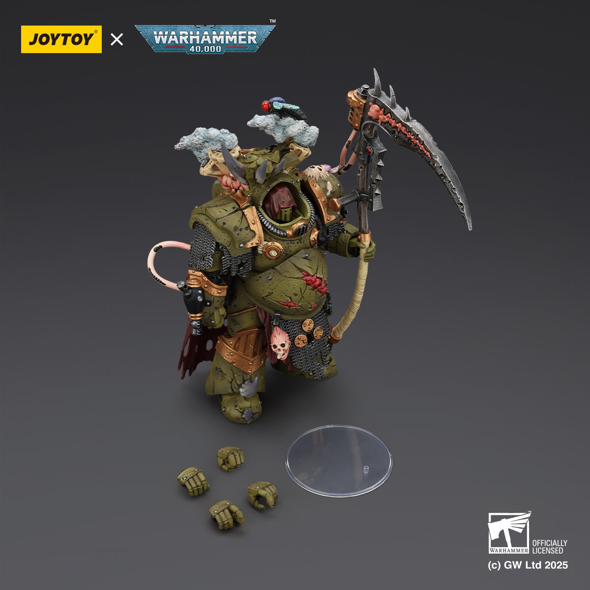JOYTOY Warhammer 40,000 - Death Guard Deathshroud Terminators