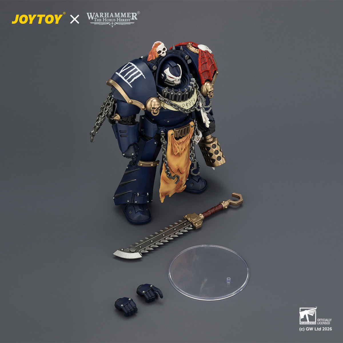 JOYTOY Warhammer The Horus Heresy - Night Lords Contekar Terminator