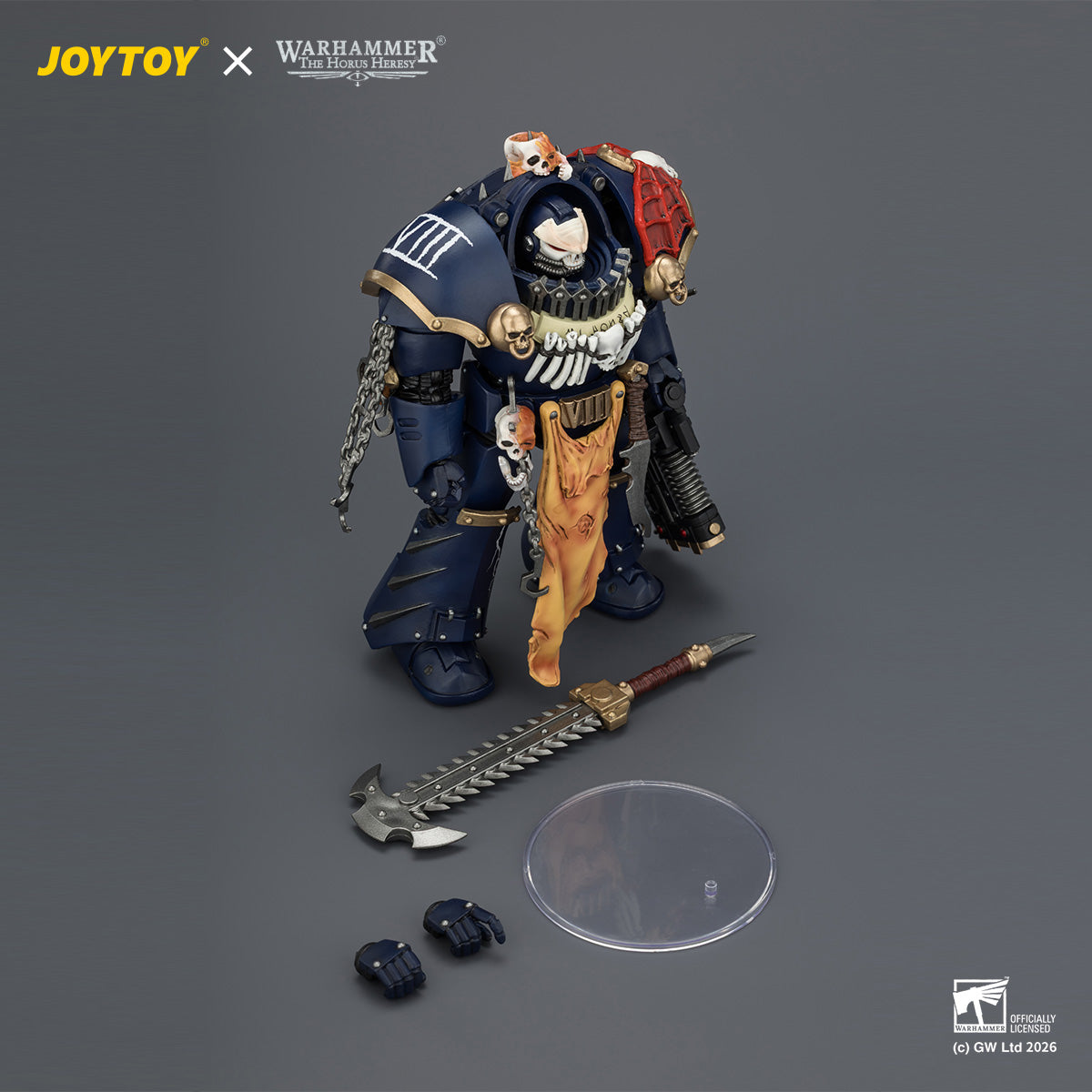 JOYTOY Warhammer The Horus Heresy - Night Lords Contekar Terminator