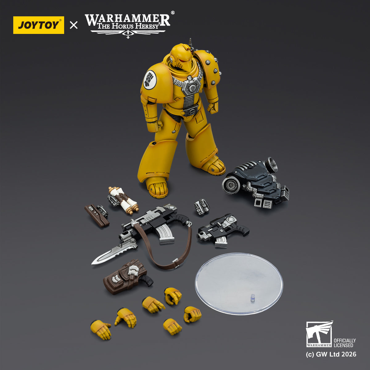 JOYTOY Warhammer The Horus Heresy - MKVI Tactical Marines