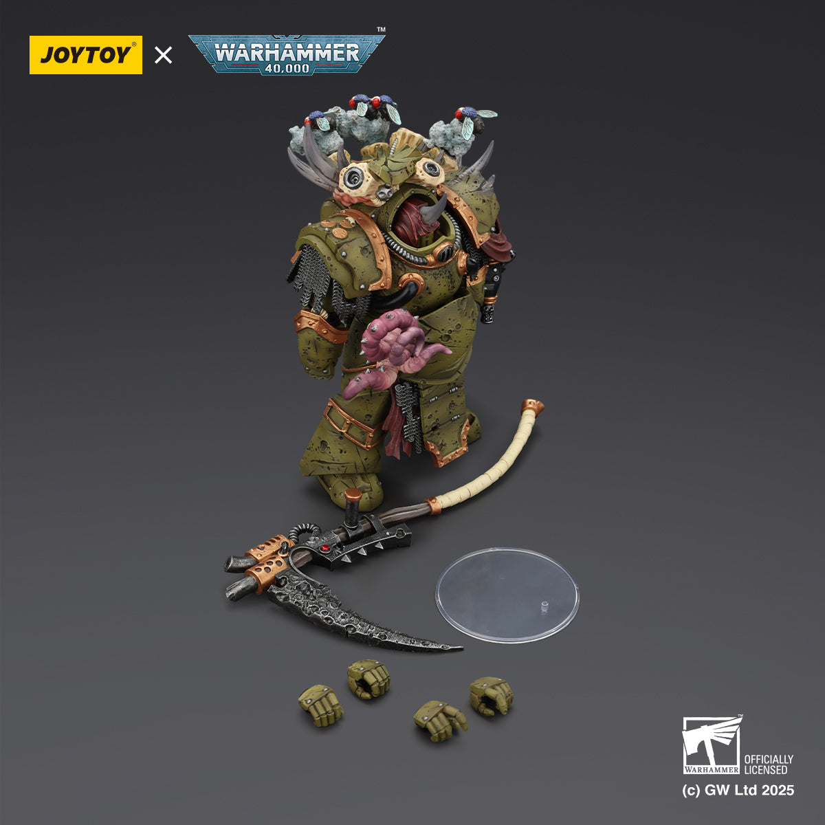 JOYTOY Warhammer 40,000 - Death Guard Deathshroud Terminators