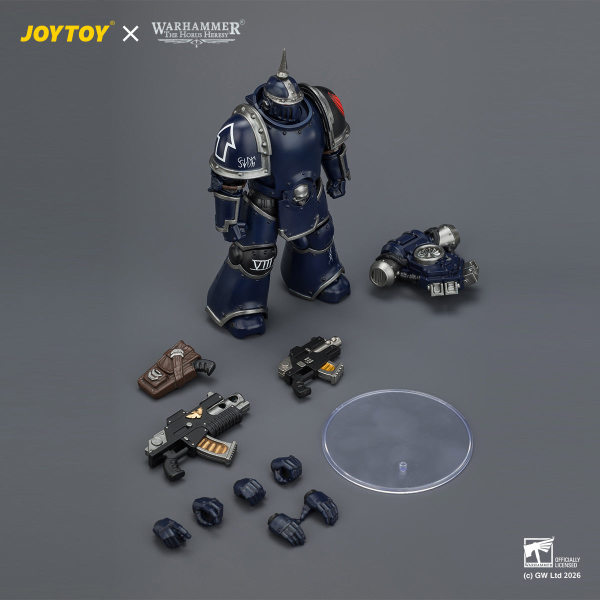 JOYTOY Warhammer The Horus Heresy - Night Lords Tactical Legionary
