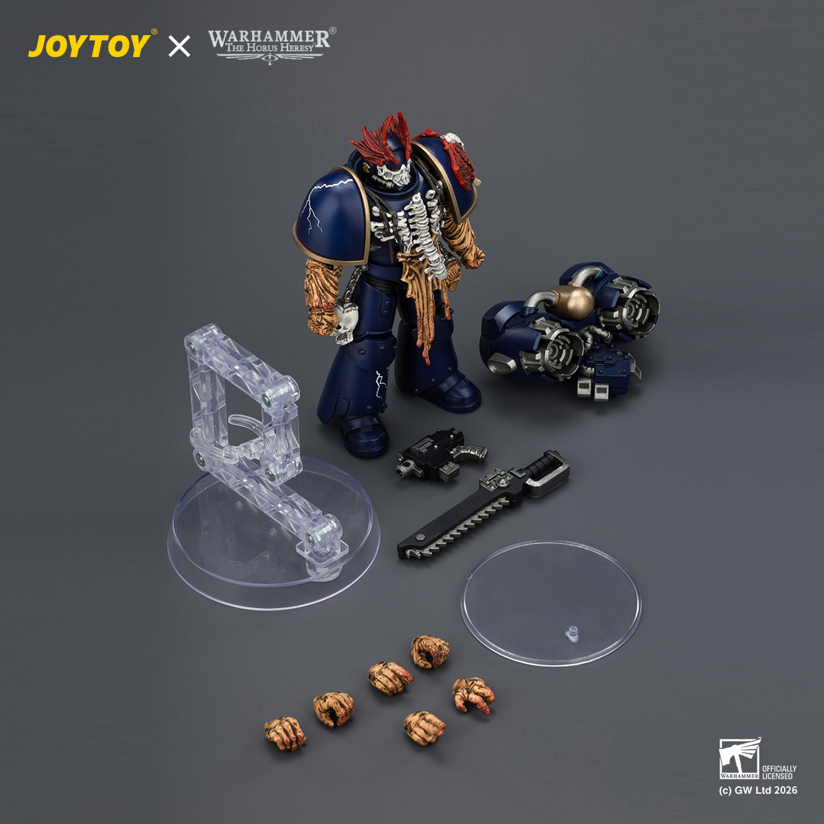JOYTOY Warhammer The Horus Heresy -Night Lords Night Raptor 2