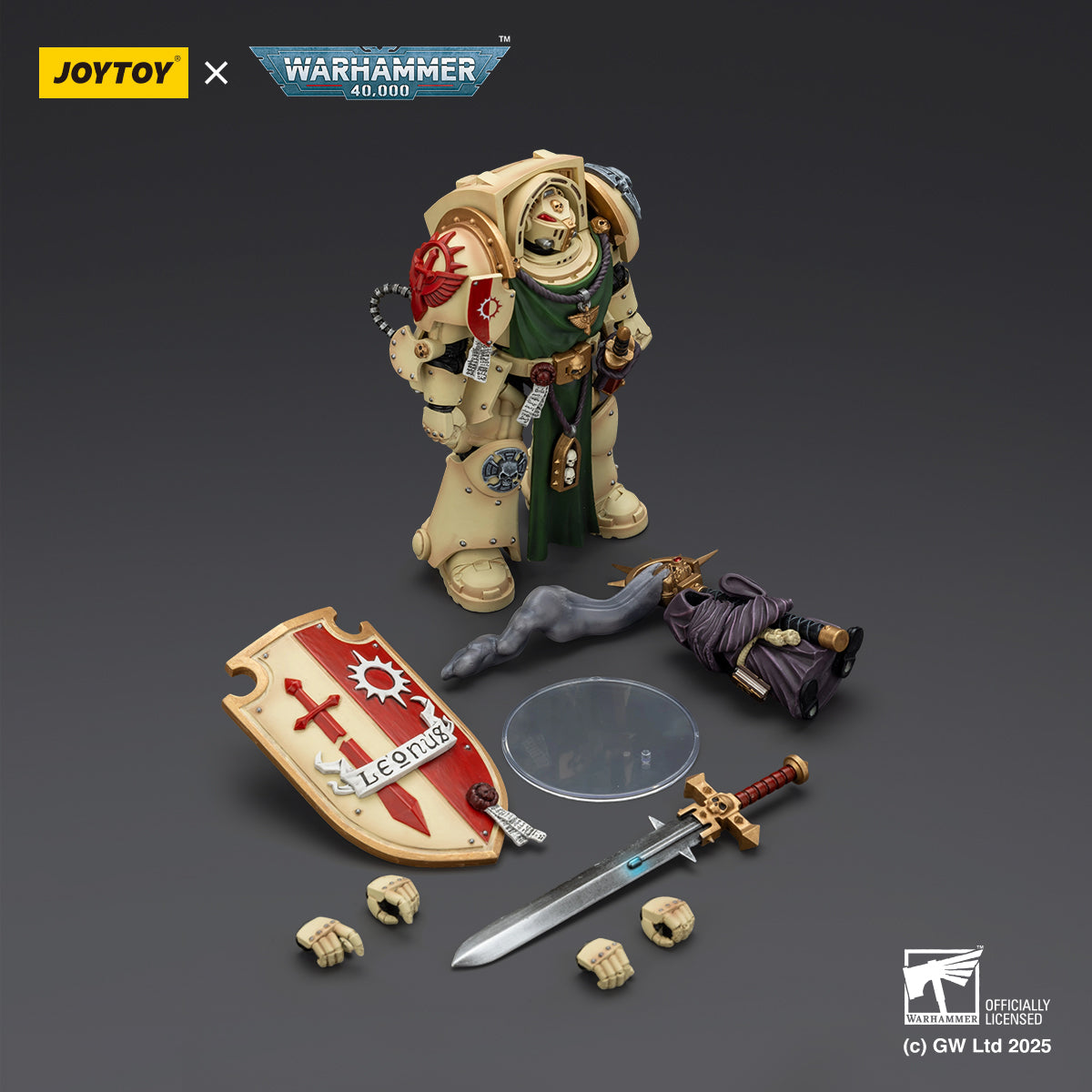 JOYTOY Warhammer 40,000 - Dark Angels Deathwing Knigh Set