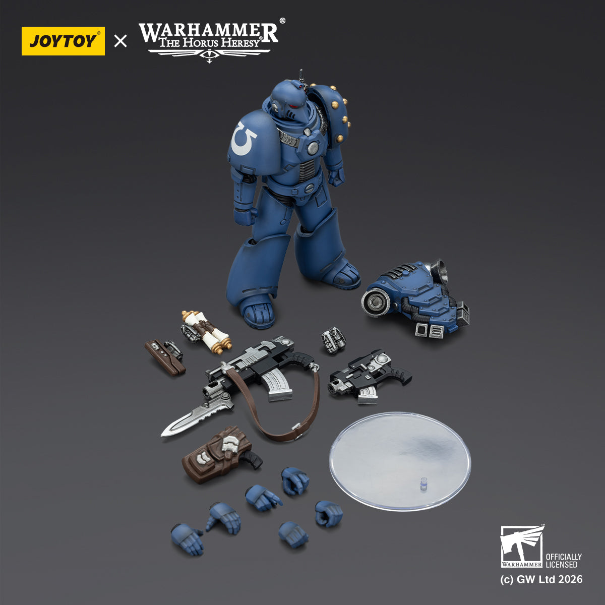 JOYTOY Warhammer The Horus Heresy - MKVI Tactical Marines