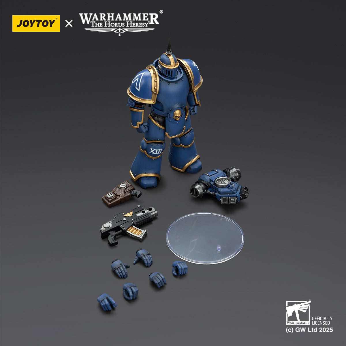 JOYTOY Warhammer The Horus Heresy - MK III Tactical Legionary (Set of 7)