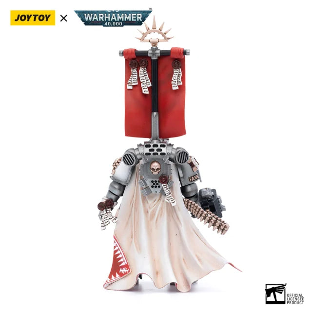 JOYTOY Warhammer 40,000 - Grey Knights Castellan Crowe