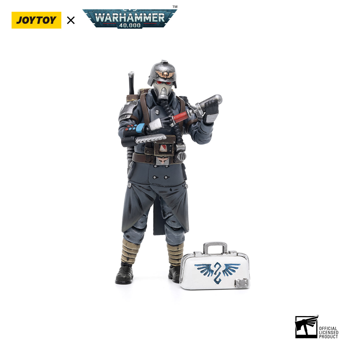 JOYTOY Warhammer 40,000 - Astra Militarum Death Korps of Krieg Veteran Squad