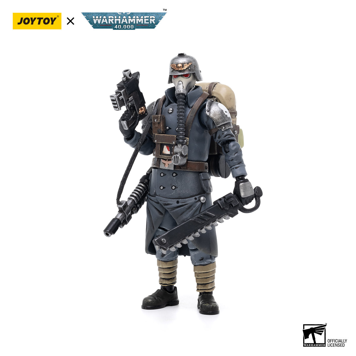 JOYTOY Warhammer 40,000 - Astra Militarum Death Korps of Krieg Veteran Squad