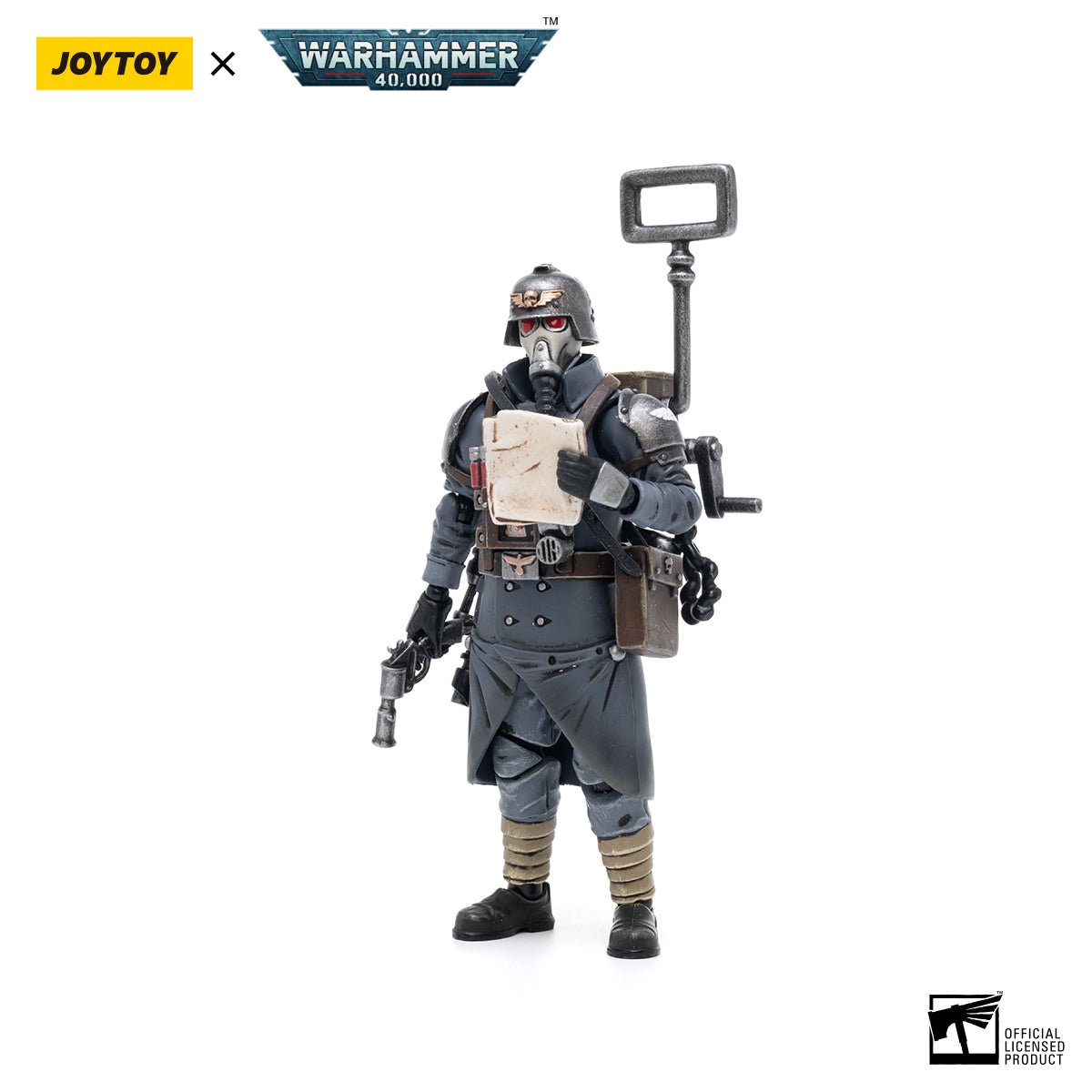 JOYTOY Warhammer 40,000 - Astra Militarum Death Korps of Krieg Veteran Squad
