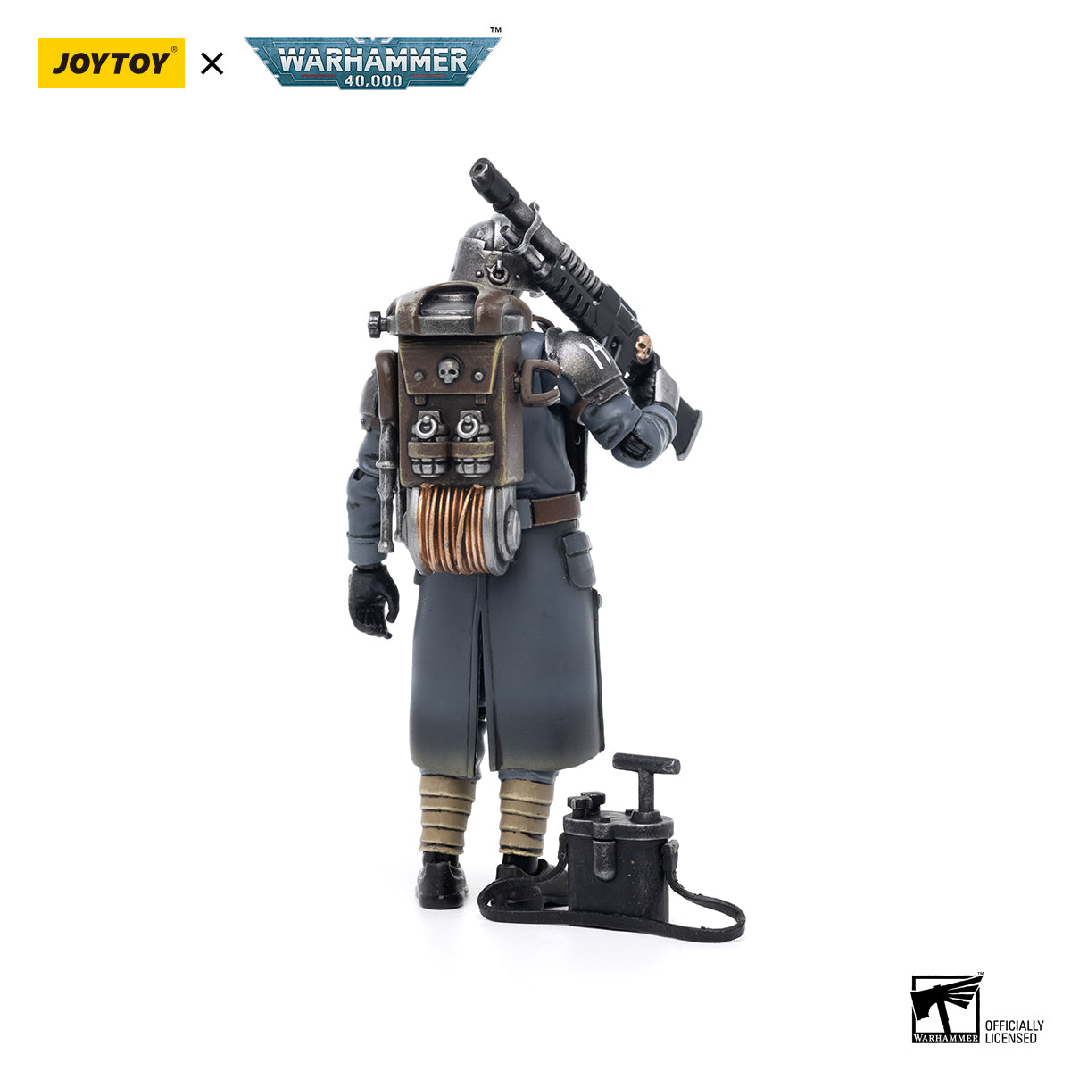JOYTOY Warhammer 40,000 - Astra Militarum Death Korps of Krieg Veteran Squad