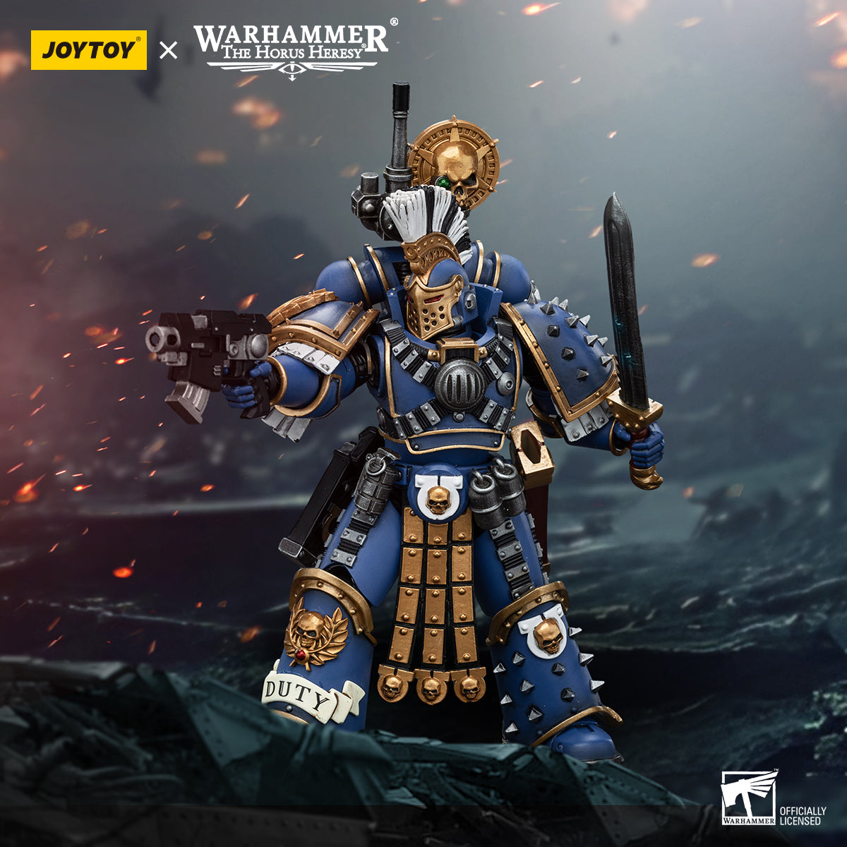 JOYTOY Warhammer The Horus Heresy - Ultramarines Remus Ventanus