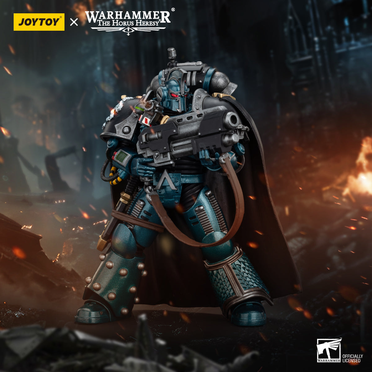 JOYTOY Warhammer The Horus Heresy - Alpha Legion Saboteur Consul