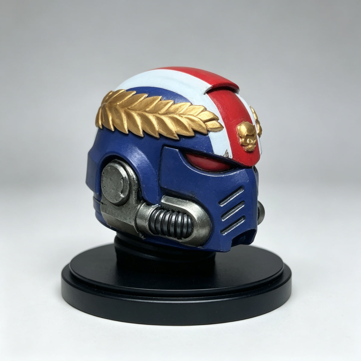 Custom Titus Laurel Wreath Helmet - 1/18 Action Figure Head Sculpt Upgrade