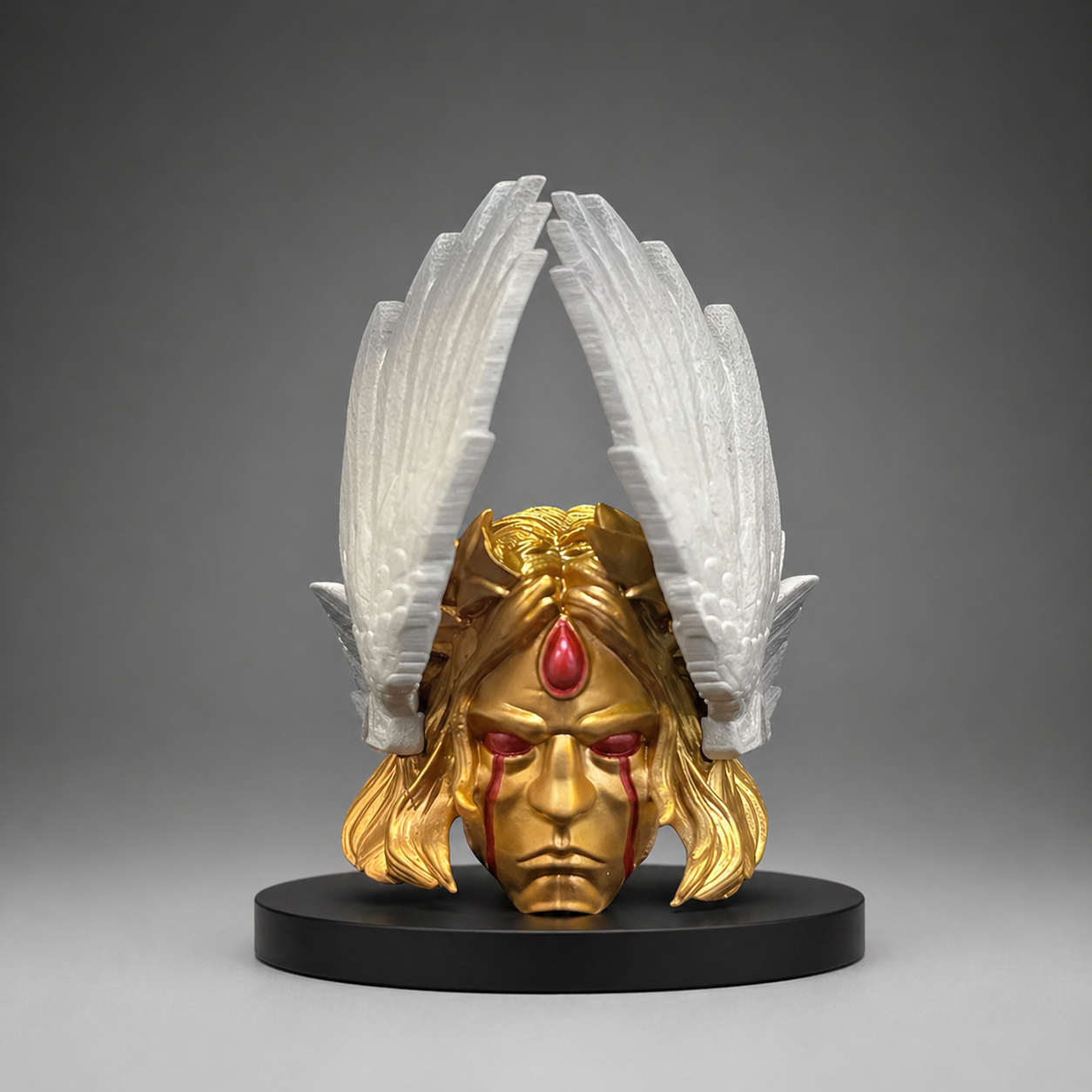 Blood Angels Sanguinius Winged Head Sculpt – Upgrade Part