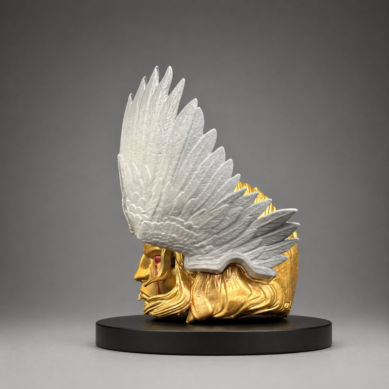 Blood Angels Sanguinius Winged Head Sculpt – Upgrade Part