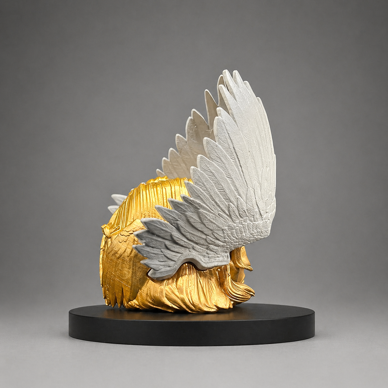 Blood Angels Sanguinius Winged Head Sculpt – Upgrade Part