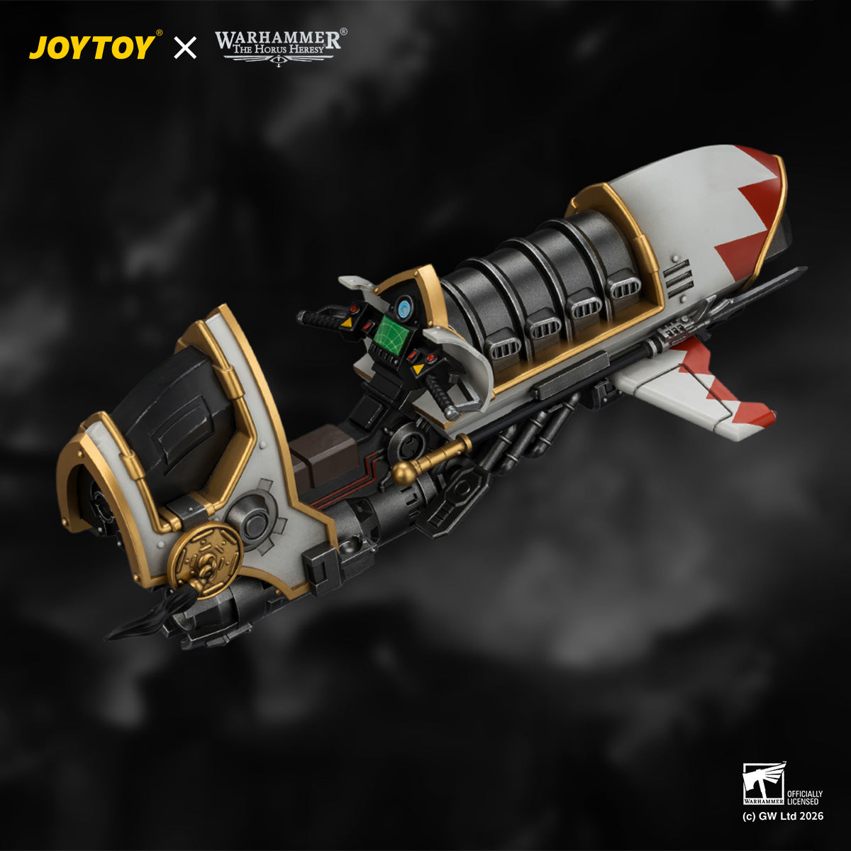 JOYTOY Warhammer The Horus Heresy - White Scars Legion Shamshir Jetbike