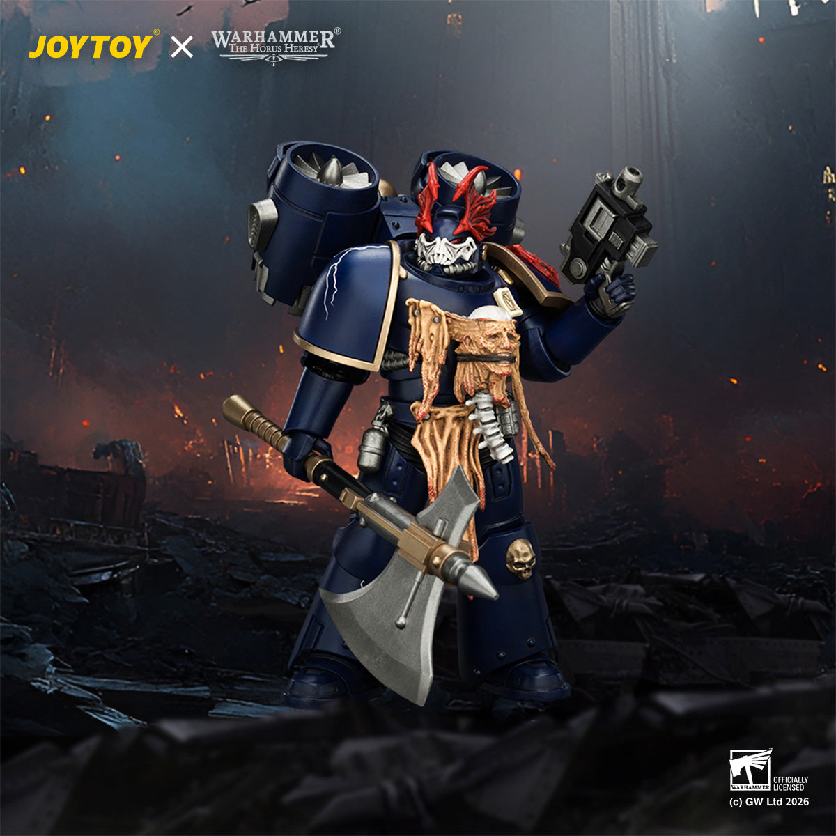 JOYTOY Warhammer The Horus Heresy -Night Lords Night Raptor 3