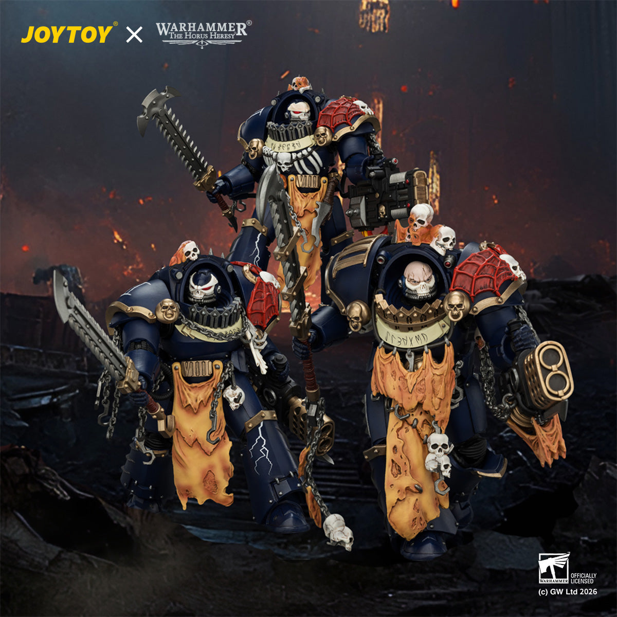 Night Lords Contekar Terminator