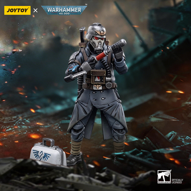 JOYTOY Warhammer 40,000 - Astra Militarum Death Korps of Krieg Veteran Squad