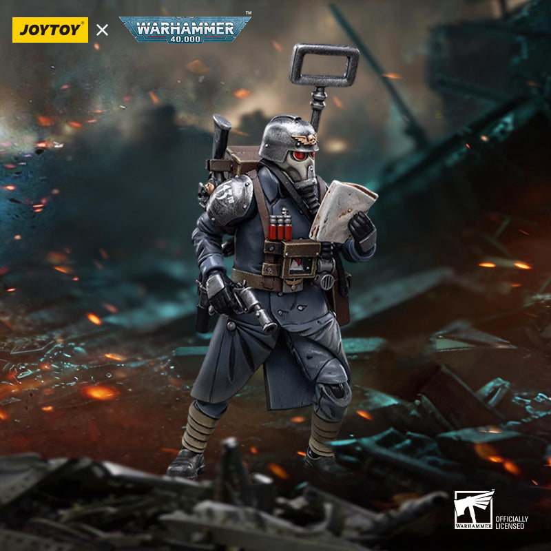 JOYTOY Warhammer 40,000 - Astra Militarum Death Korps of Krieg Veteran Squad
