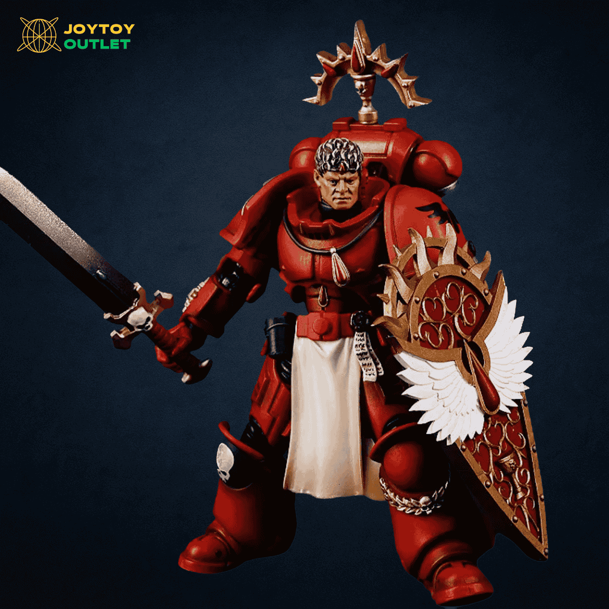 Blood Angels Chalice Relic Shield – Upgrade Part
