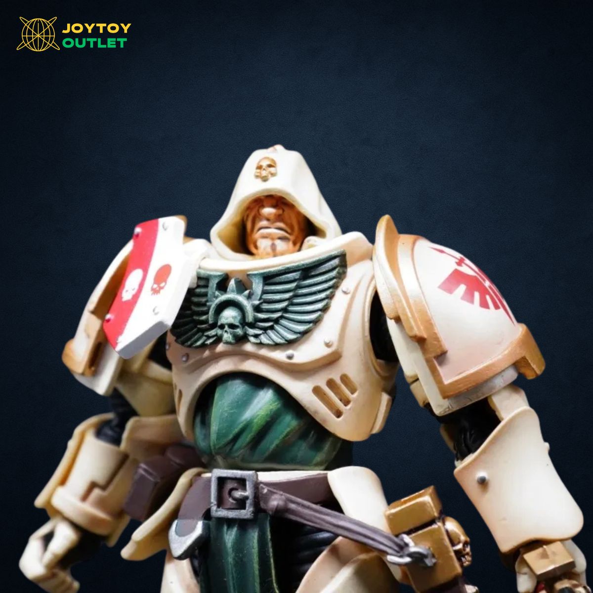 Dark Angels Hooded Head Sculpt Set โ Upgrade Part