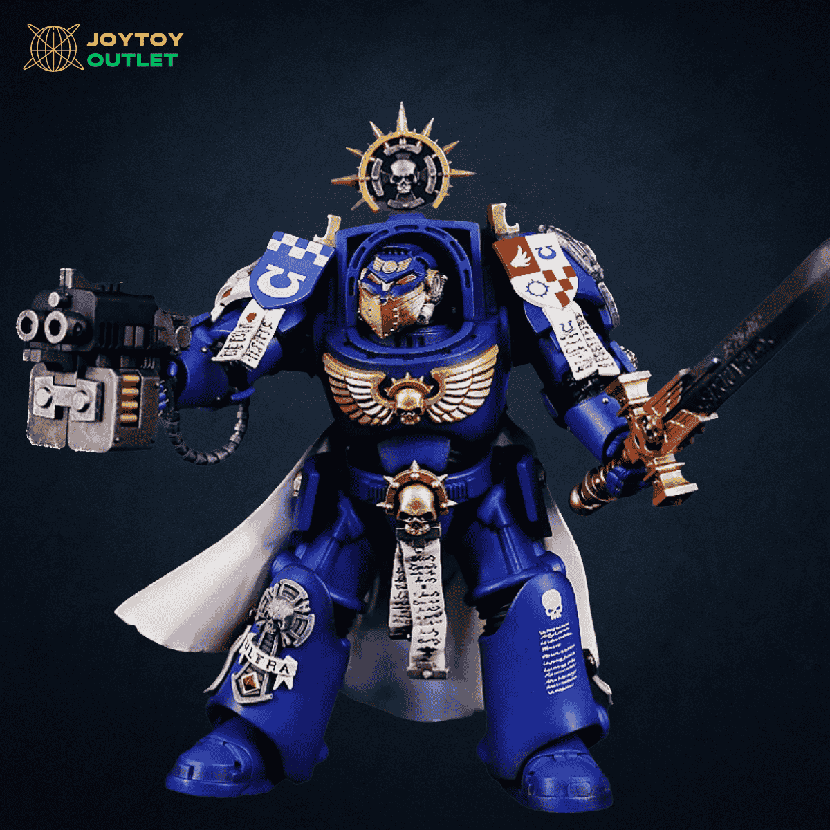 Ultramarines Terminator Helm – Upgrade Part