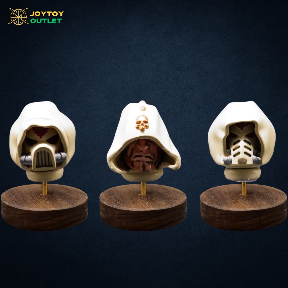Dark Angels Hooded Head Sculpt Set โ Upgrade Part