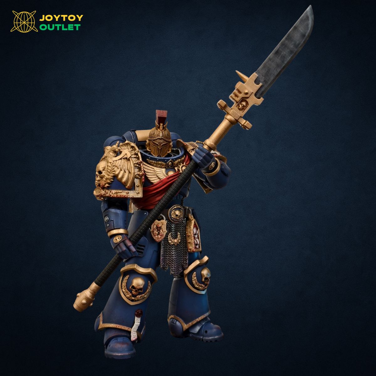 Relic Pattern Power Spear โ Upgrade Part