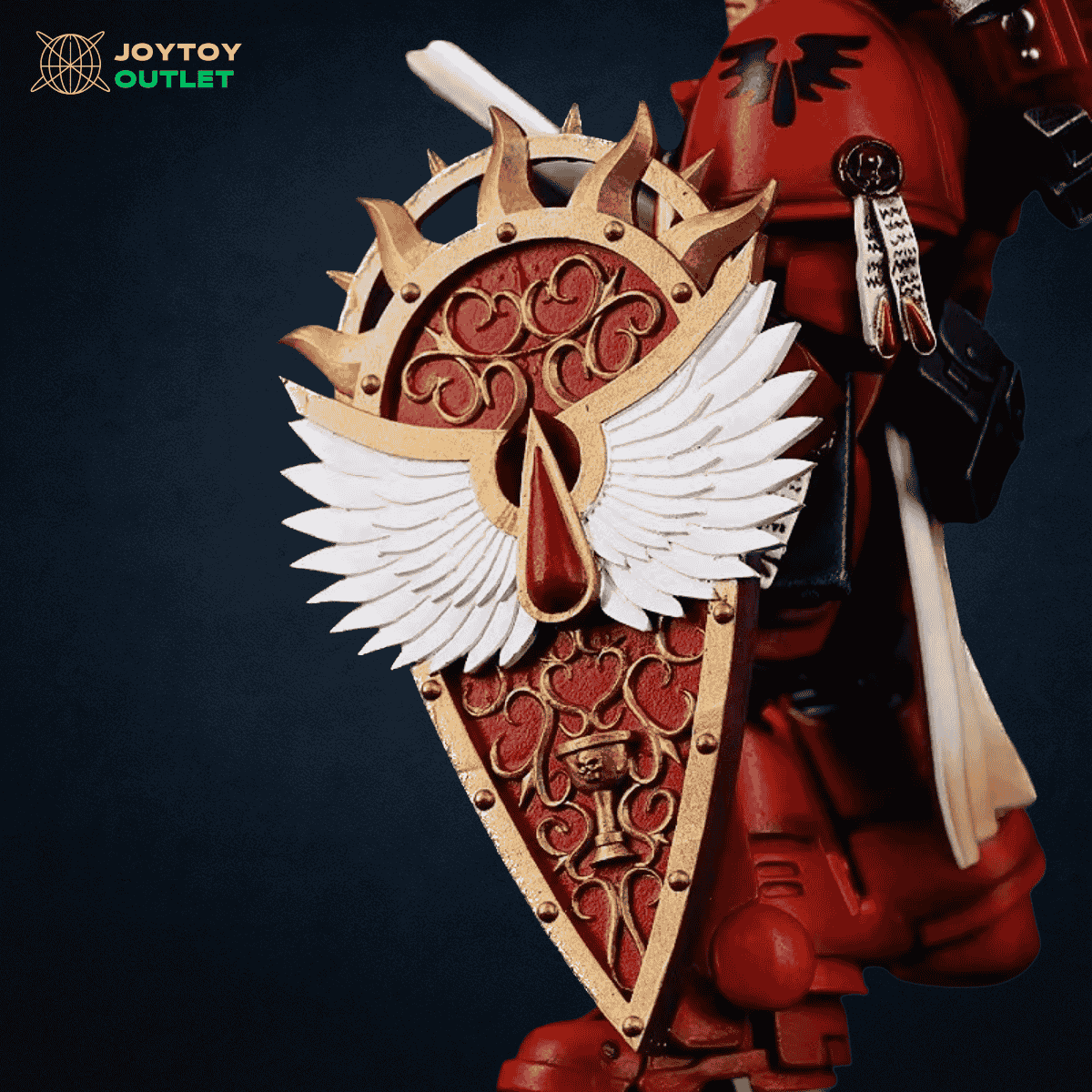 Blood Angels Chalice Relic Shield – Upgrade Part