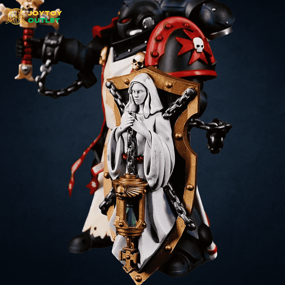 Black Templars Reliquary Shield – Upgrade Part