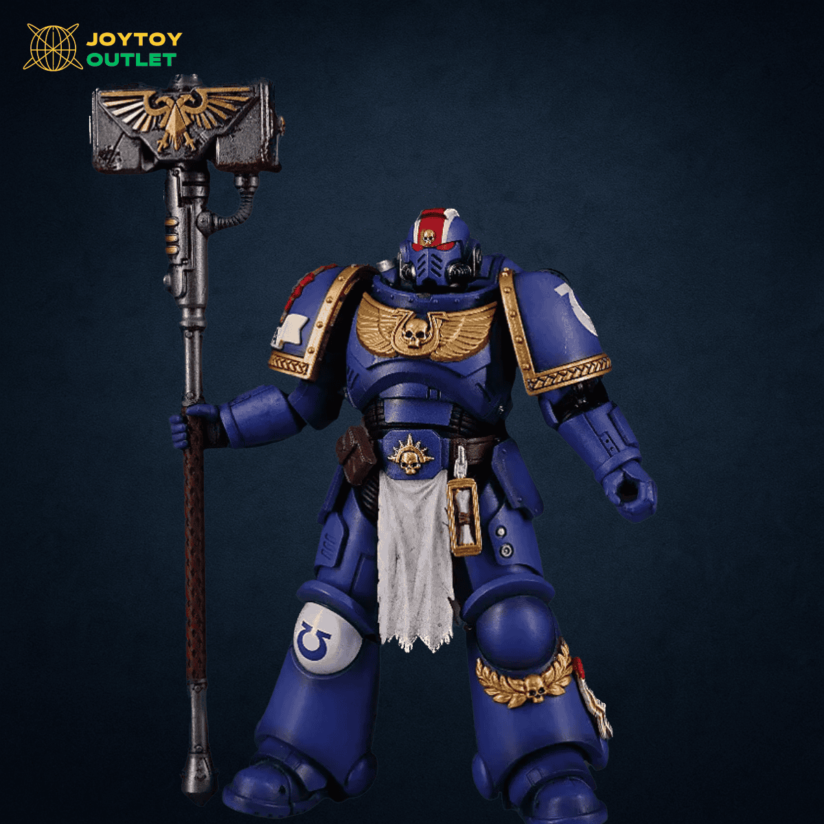 Space Marine II Inspired Thunder Hammer – Upgrade Part