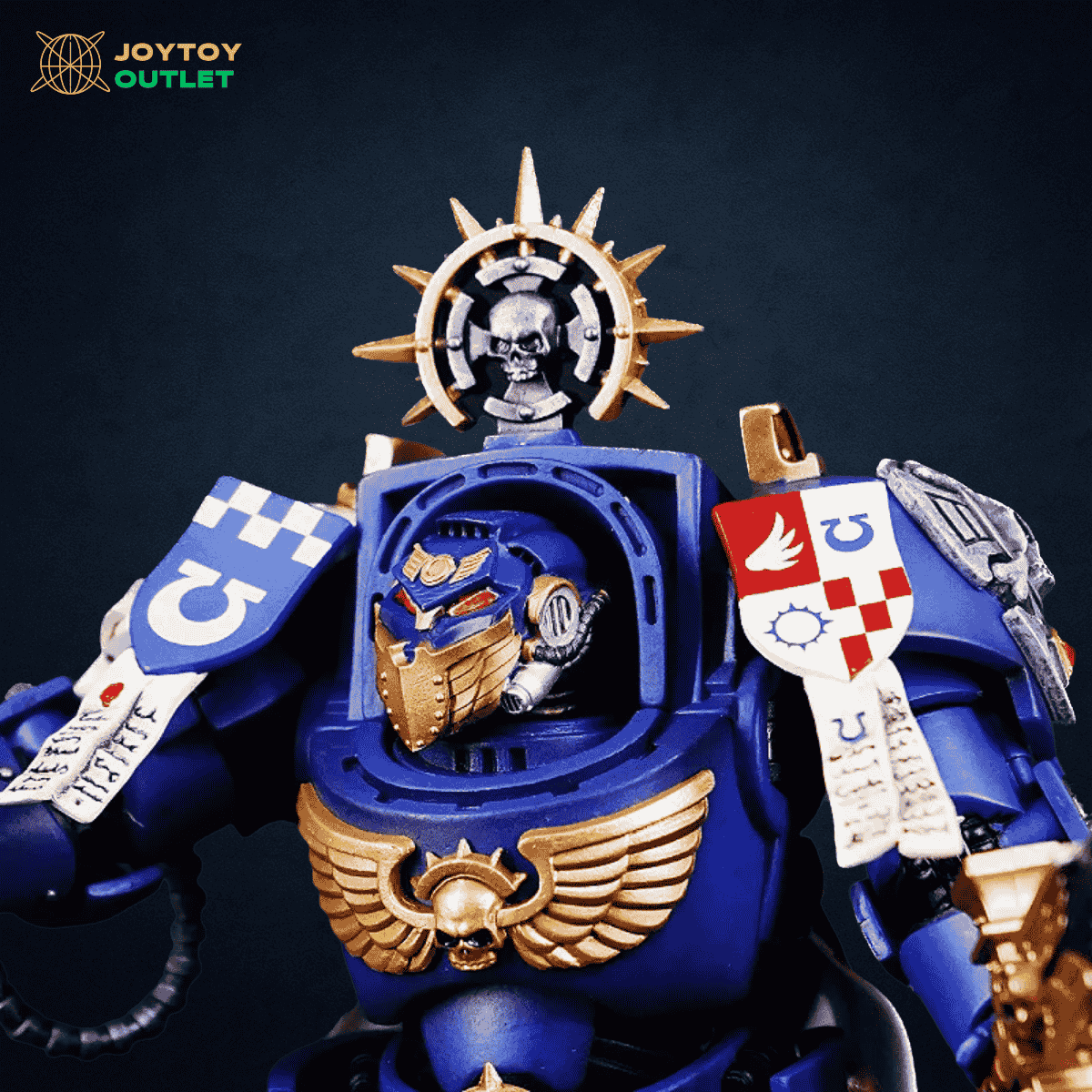 Ultramarines Terminator Helm – Upgrade Part