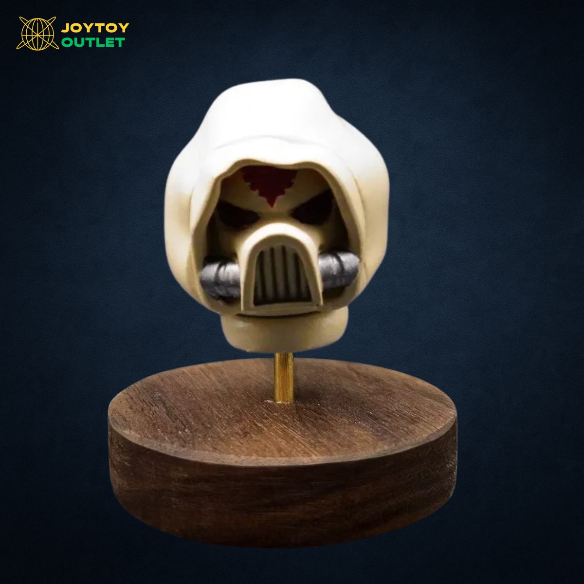 Dark Angels Hooded Head Sculpt Set โ Upgrade Part