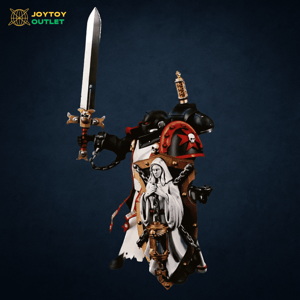 Black Templars Reliquary Shield – Upgrade Part
