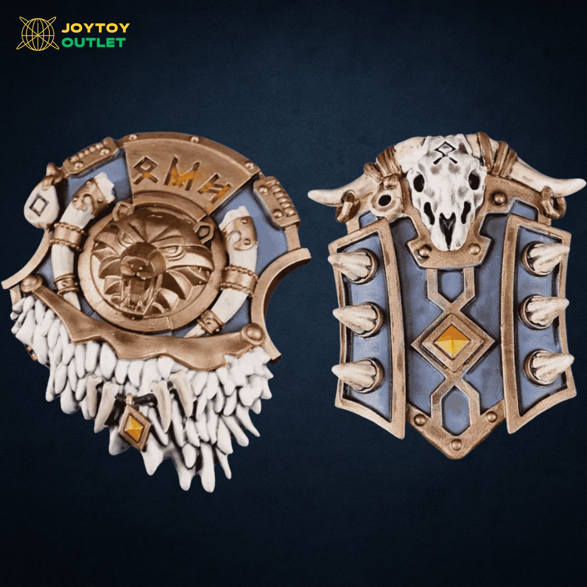 Space Wolves Shield Set – Upgrade Part