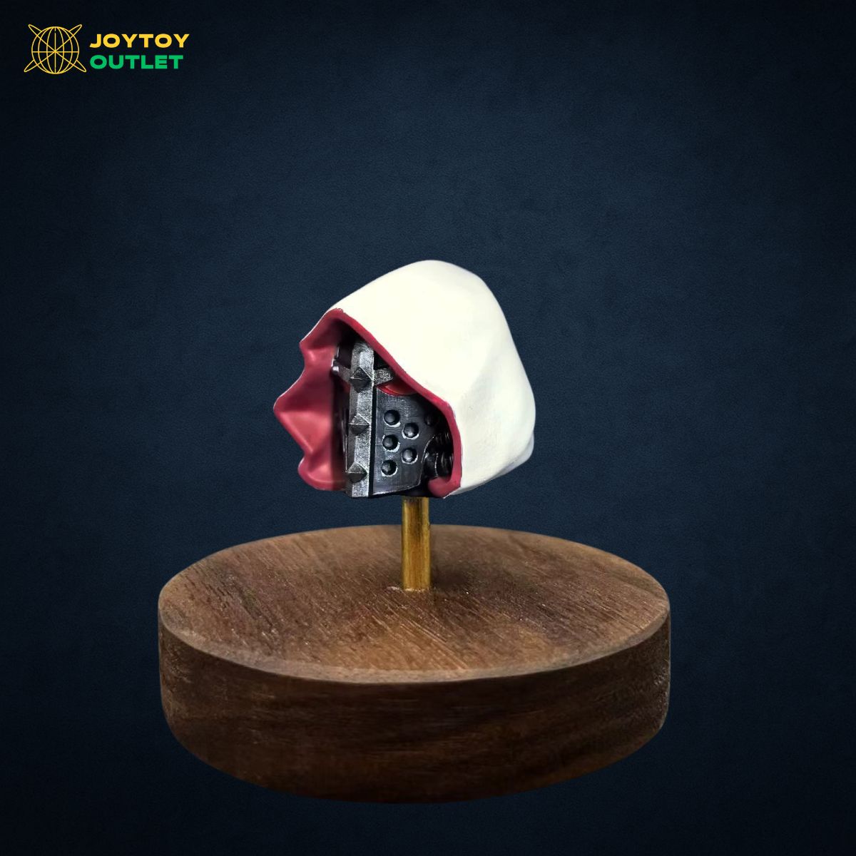 Dark Angels Cypher Hooded Helmet Head Sculpt โ Upgrade Part