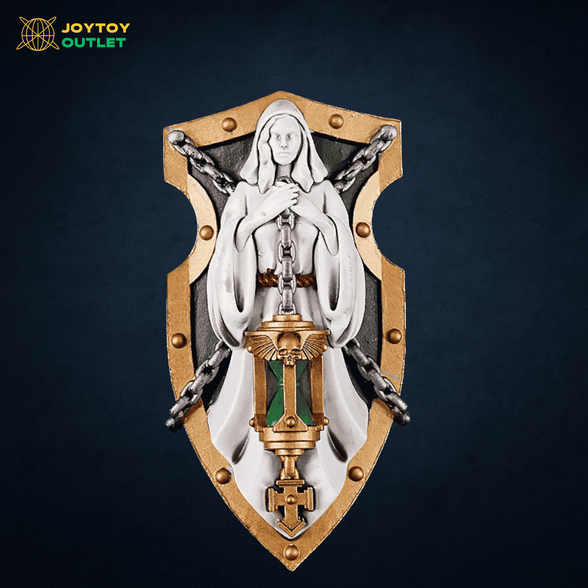 Black Templars Reliquary Shield – Upgrade Part