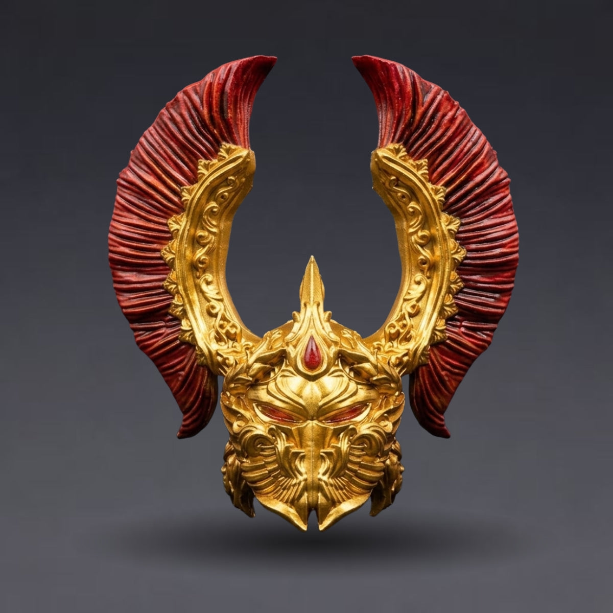 Blood Angels Sanguinius Head Sculpt (Custom Upgrade)