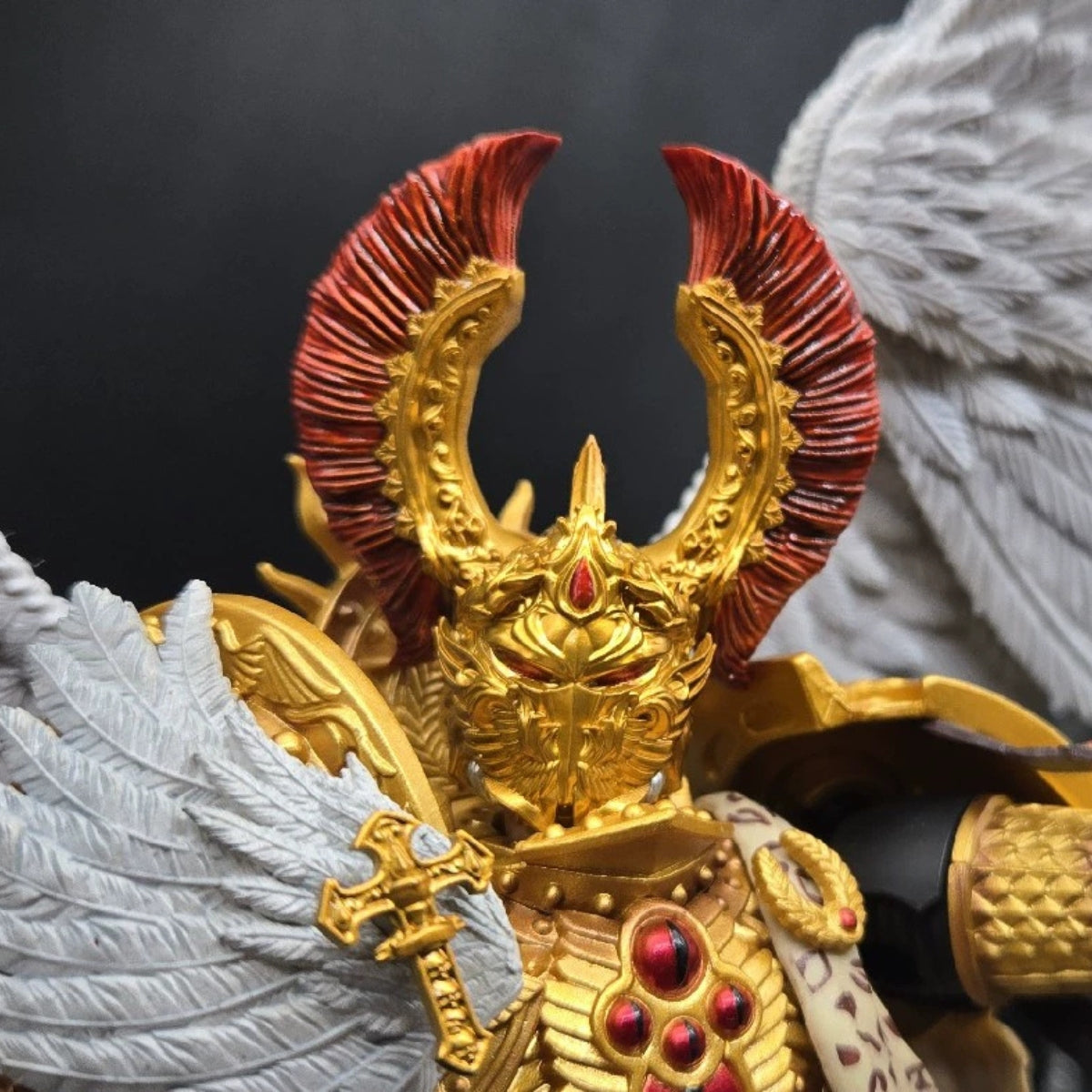 Blood Angels Sanguinius Head Sculpt (Custom Upgrade)
