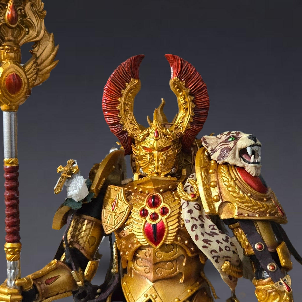 Blood Angels Sanguinius Head Sculpt (Custom Upgrade)