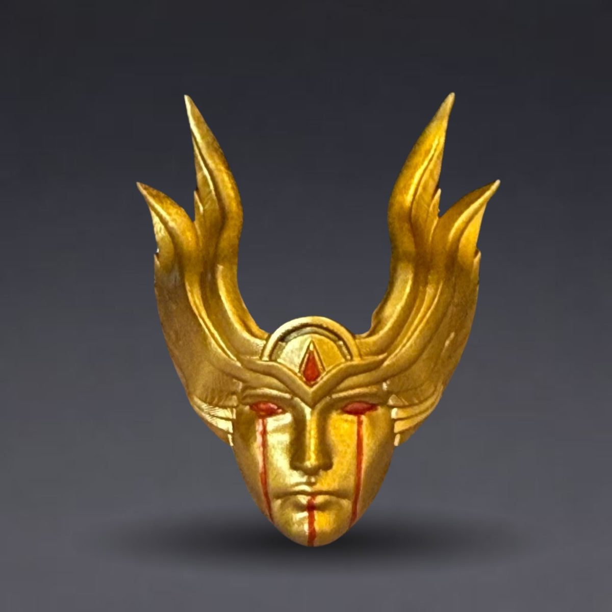 Blood Angels Sanguinius Head Sculpt (Custom Upgrade)