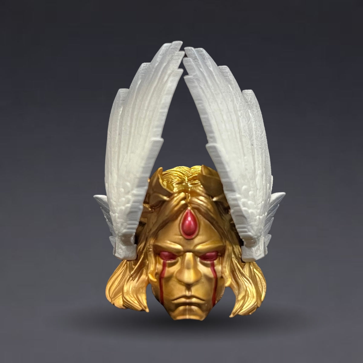 Blood Angels Sanguinius Head Sculpt (Custom Upgrade)