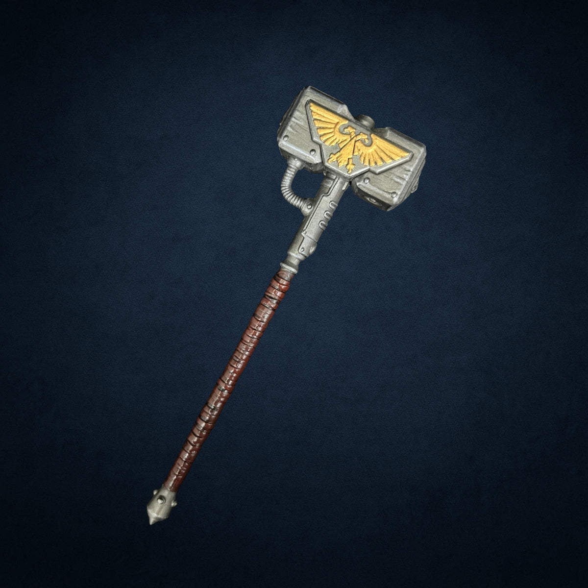 Space Marine II Inspired Thunder Hammer – Upgrade Part